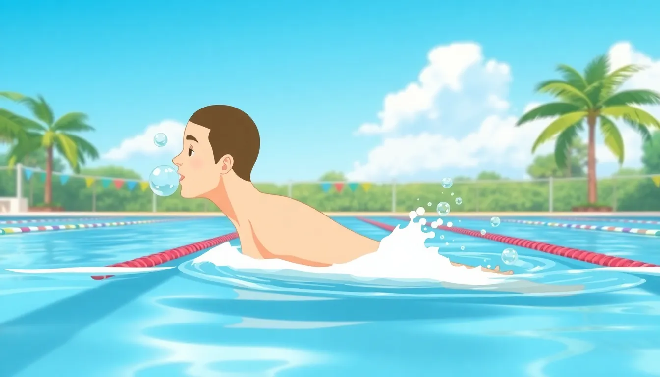 2. Disanje U Ritmu Plivanja