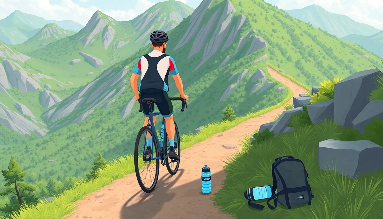 5. Kontrola Disanja Tokom Uspona