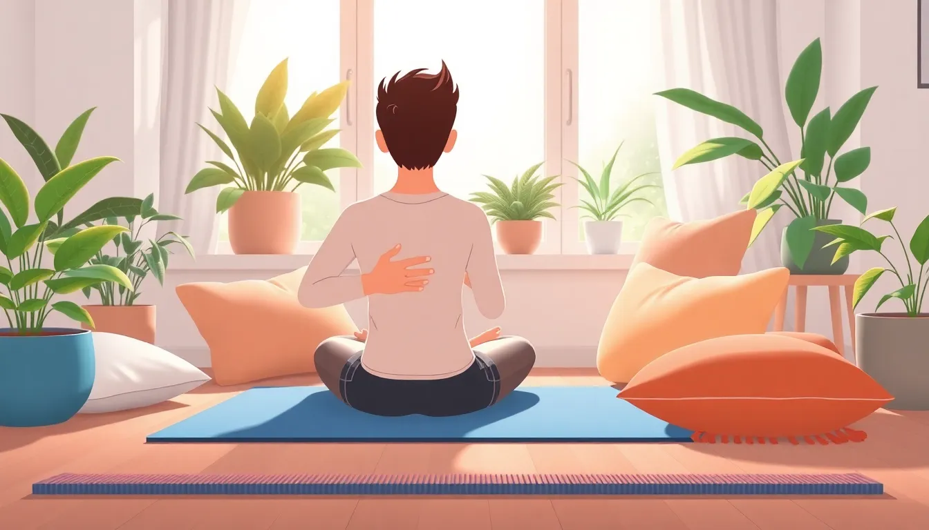 1. Dijafragmalno Disanje