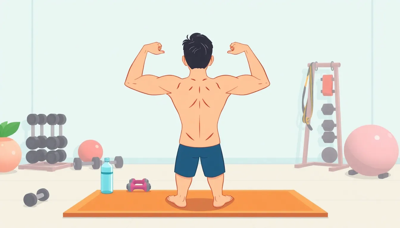 8. Vežbe disanja uz Zatezanje Mišića