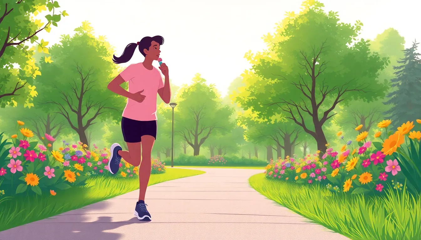 4. Fokus Na Povezivanje Disanja i Koraka