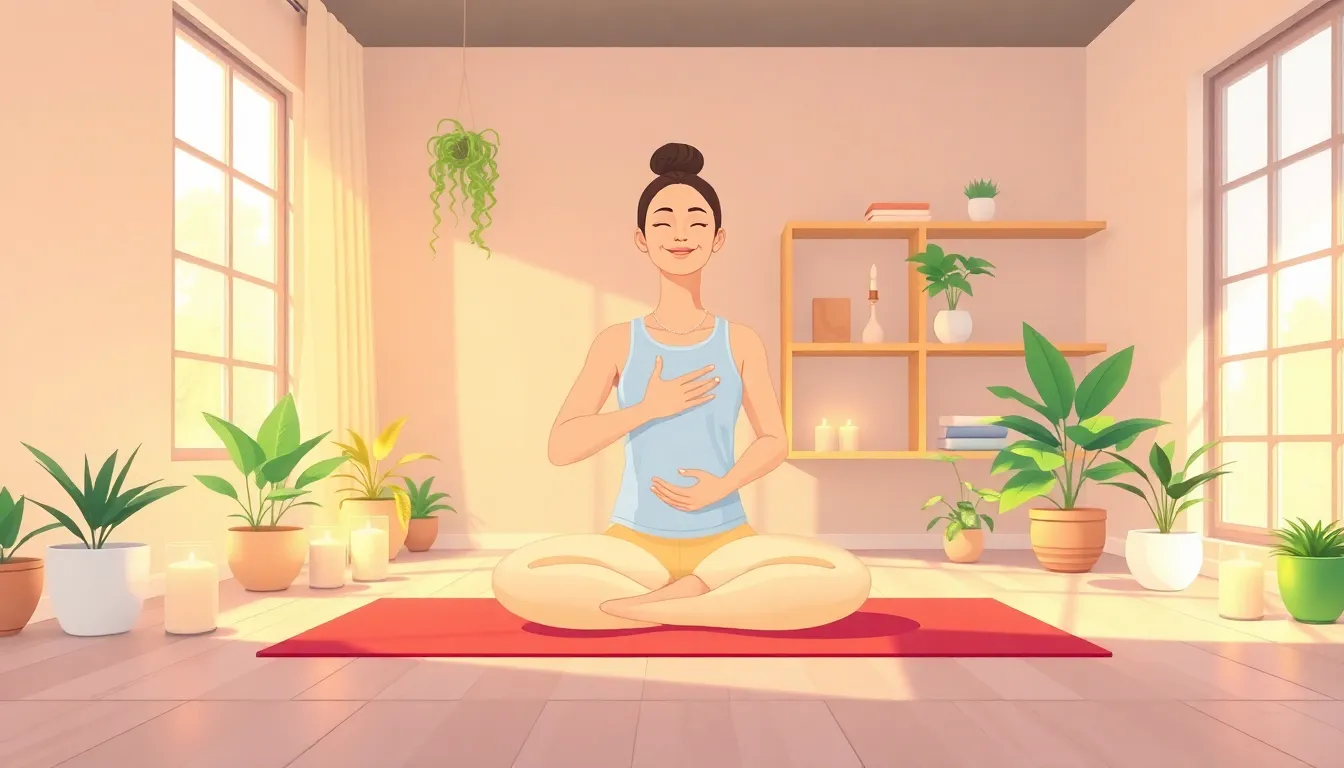 1. Dijafragmalno Disanje