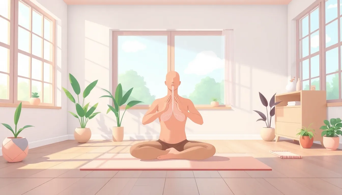 2. Dijafragmalno Disanje