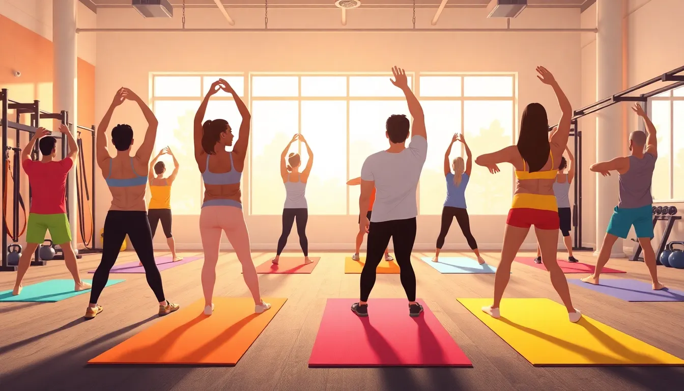 8. Uključite Istezanje