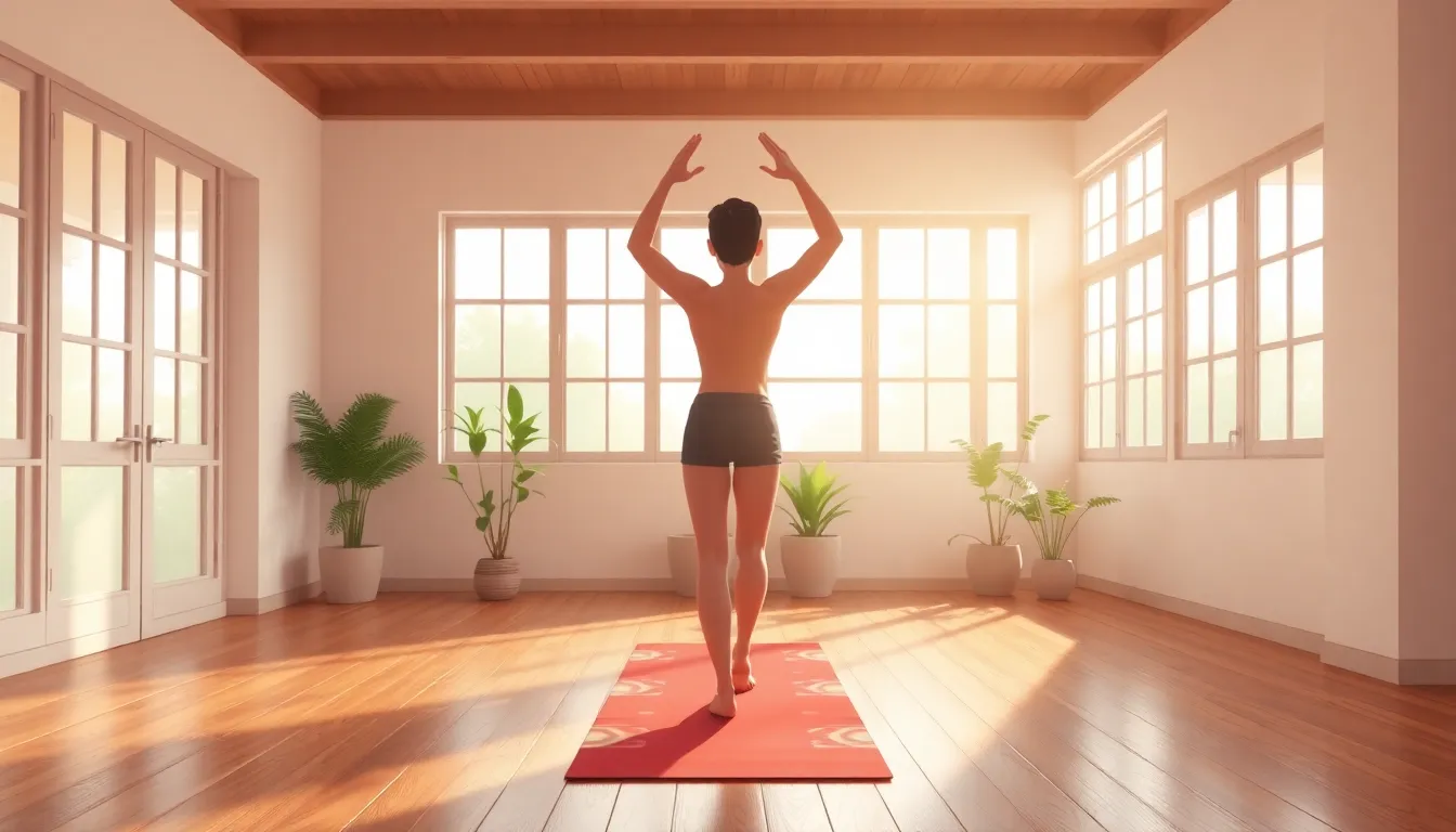 9. Chaturanga Dandasana Disanje