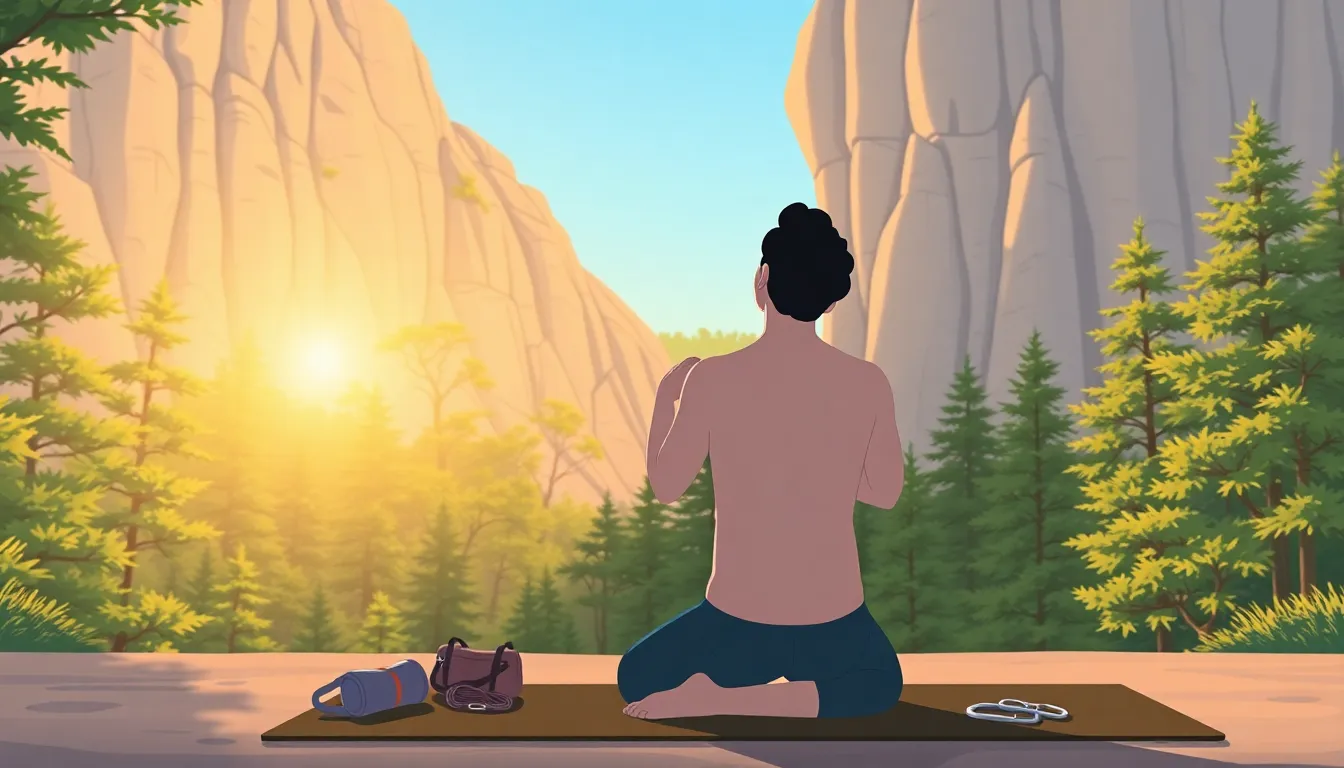 3. Vežbe Disanja Pre Penjanja