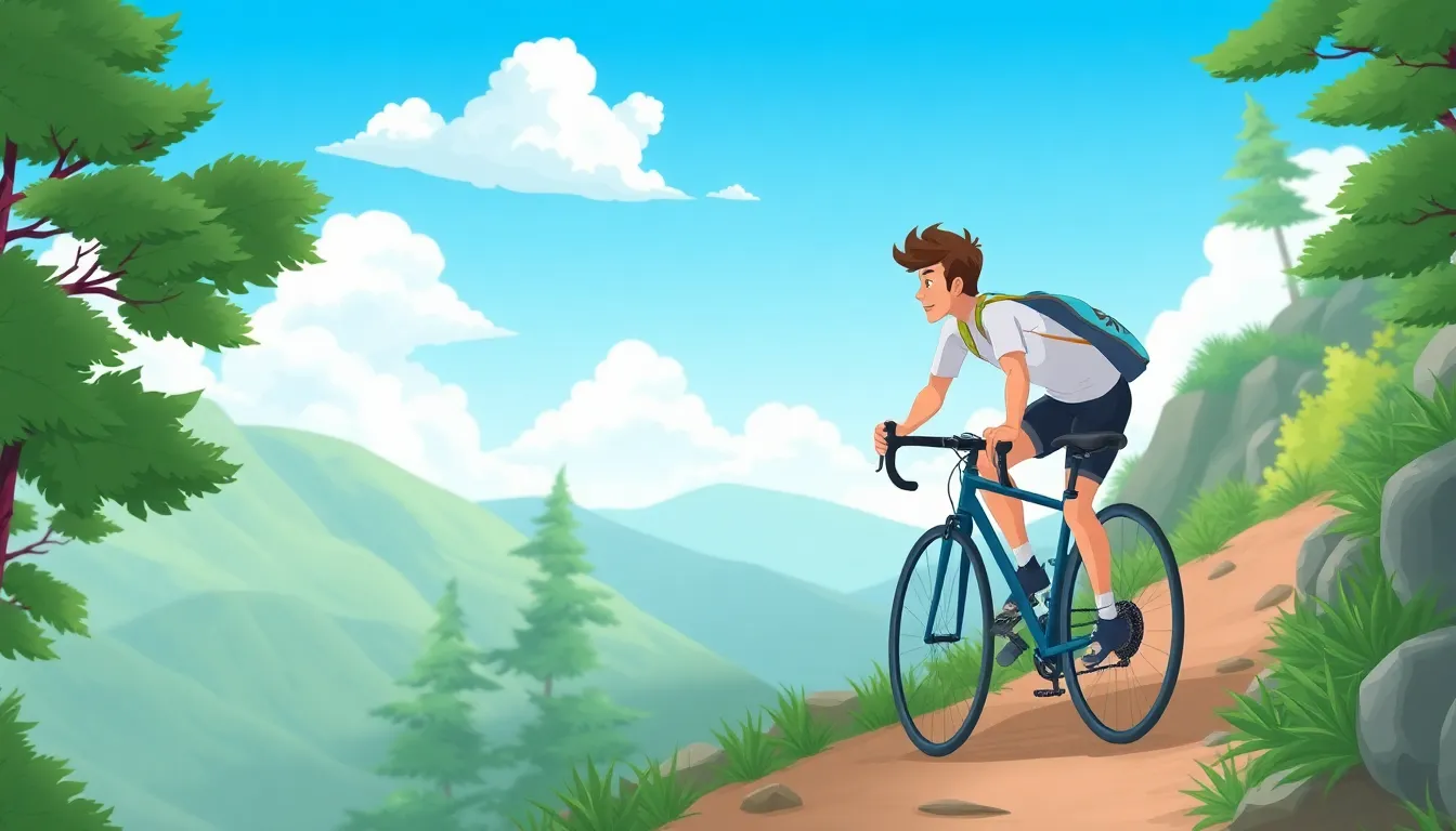 6. Usmeravanje Disanja Tokom Uzbrdica