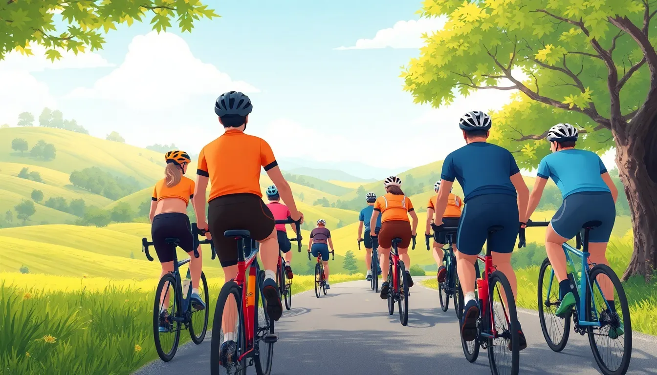 10. Održavanje Ritam Disanja U Grupnim Vožnjama