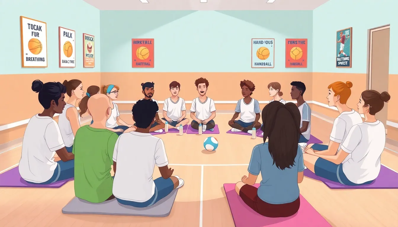 9. Tehnike Disanja za Timove