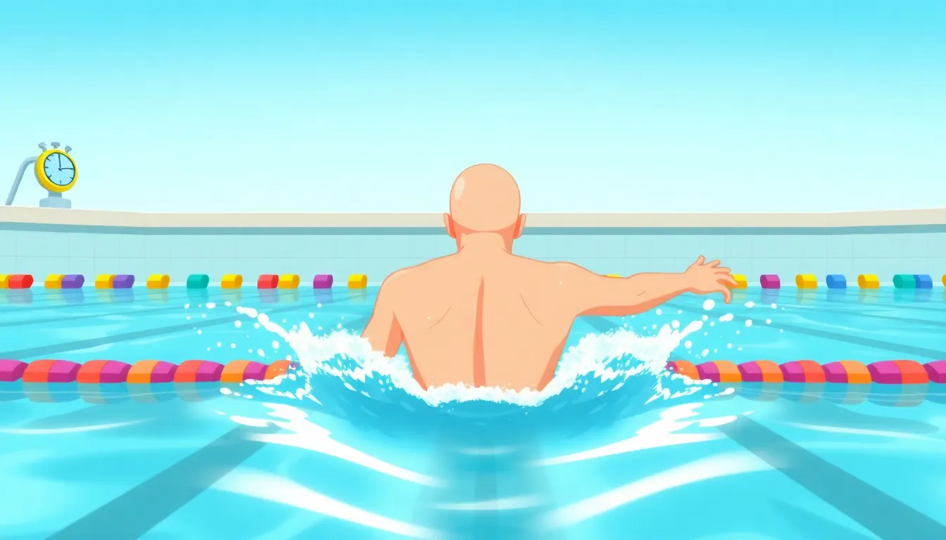 8. Disanje i Plivački Tempo