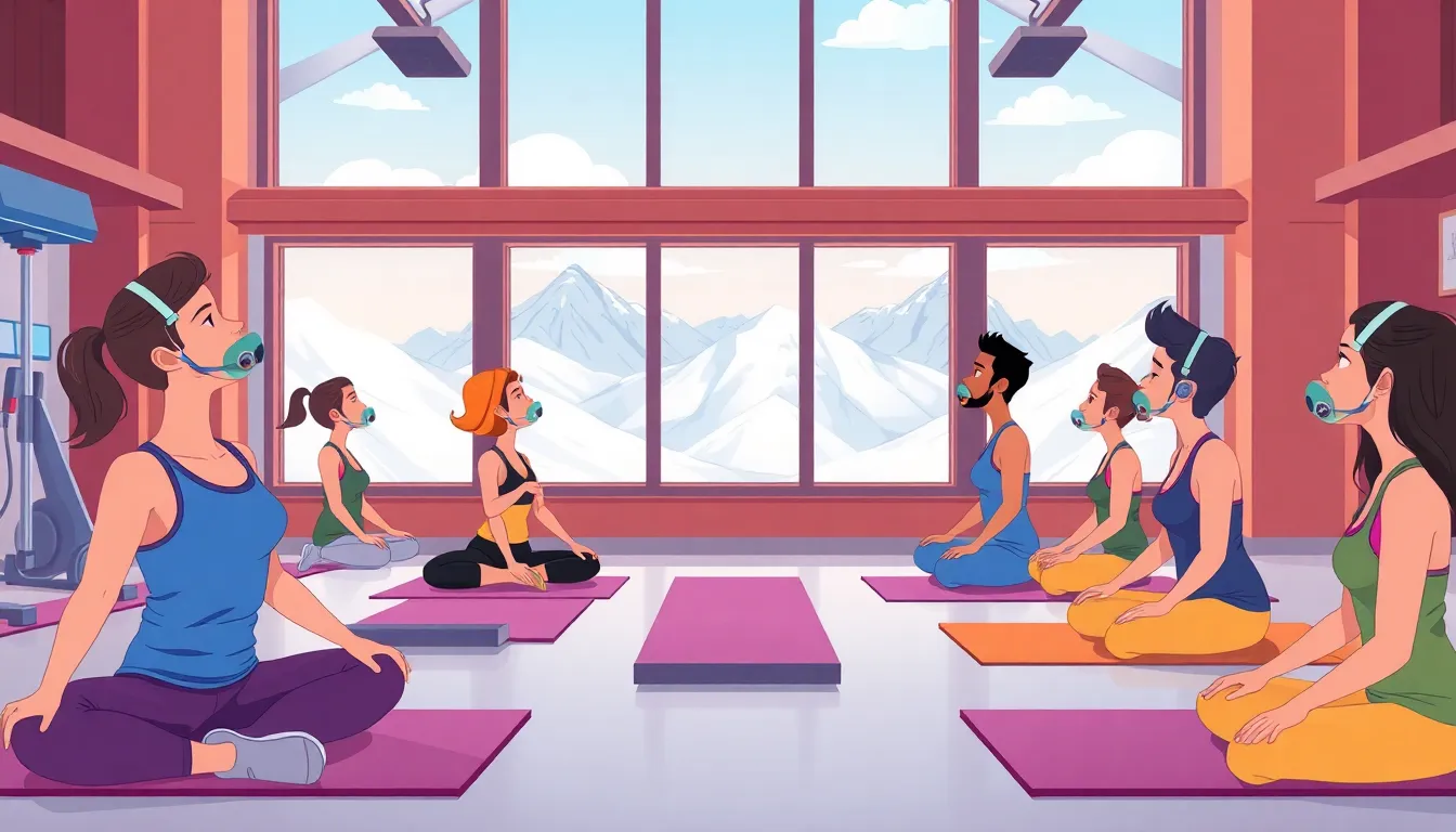 8. Disanje i Hipoksija za Povećanje Energije