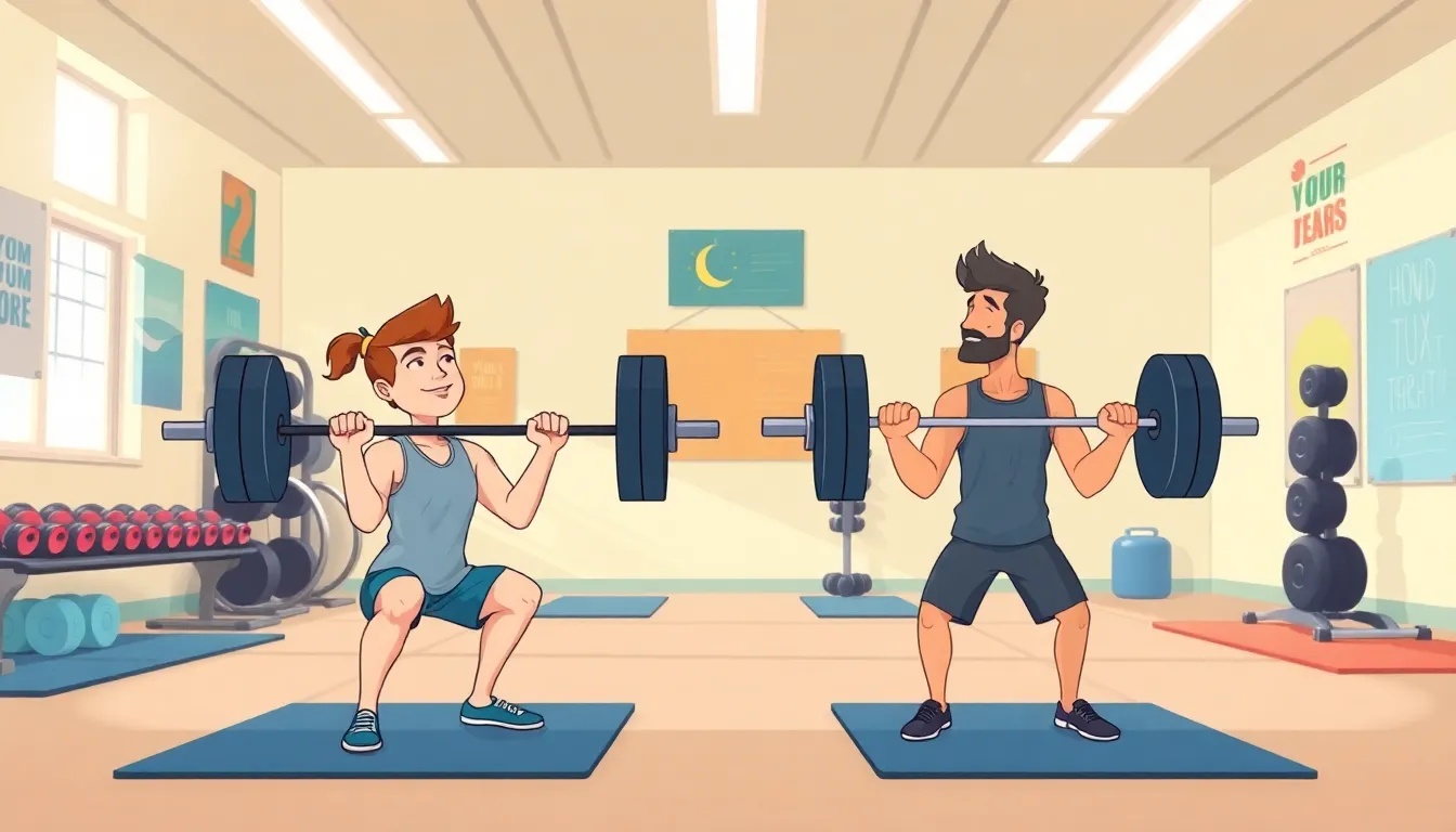 10. Uključite Vežbe Snage