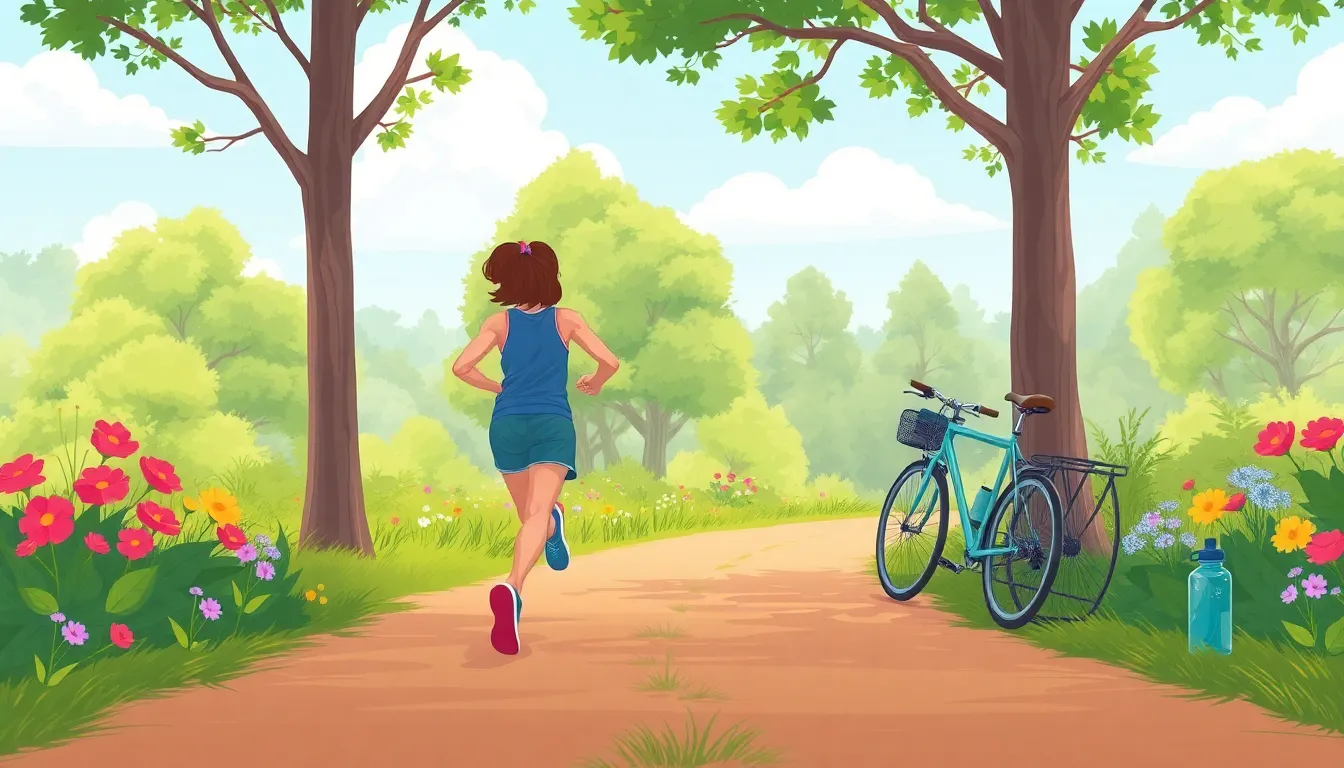 5. Povežite Disanje Sa Koracima