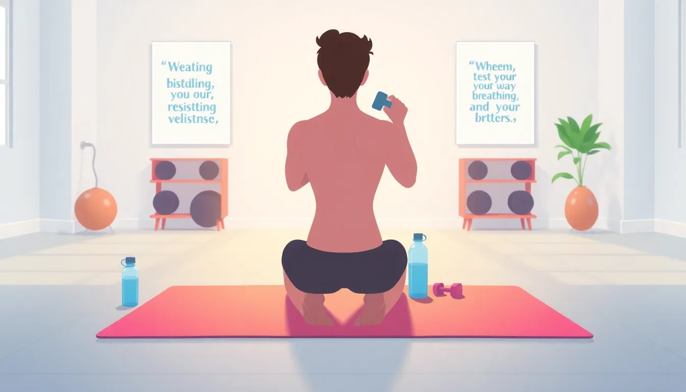 6. Uključite Vežbe Za Jačanje Disajnih Mišića