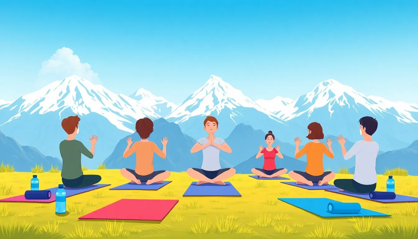 8. Prilagodite Disanje Visini