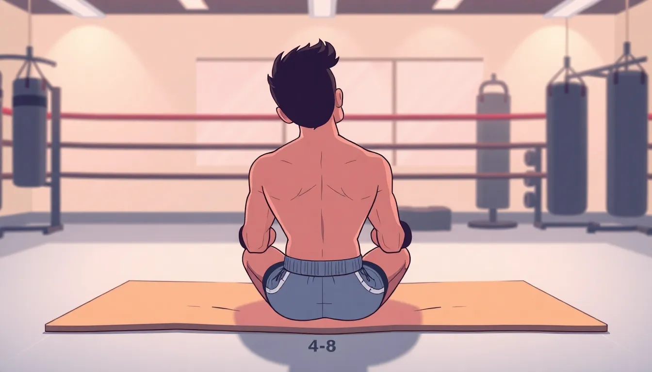 5. Tehnika 4-7-8 Disanja