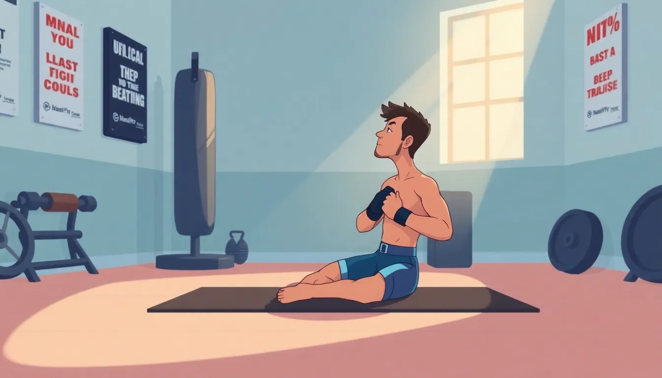 8. Fokus Na Disanje Pre Borbe