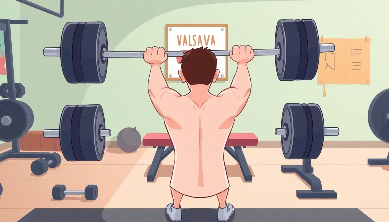 6. Tehnika 'Valsalva Manevara'