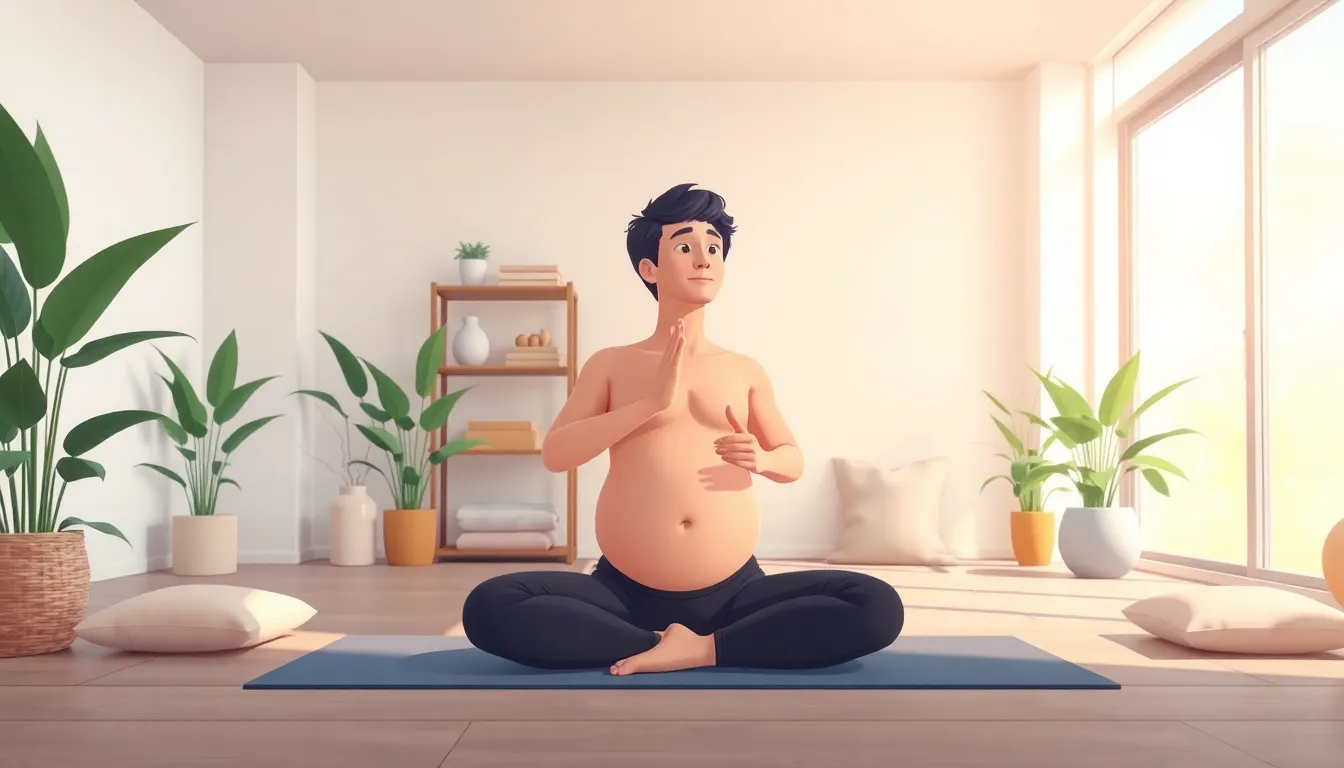 1. Dijafragmalno Disanje