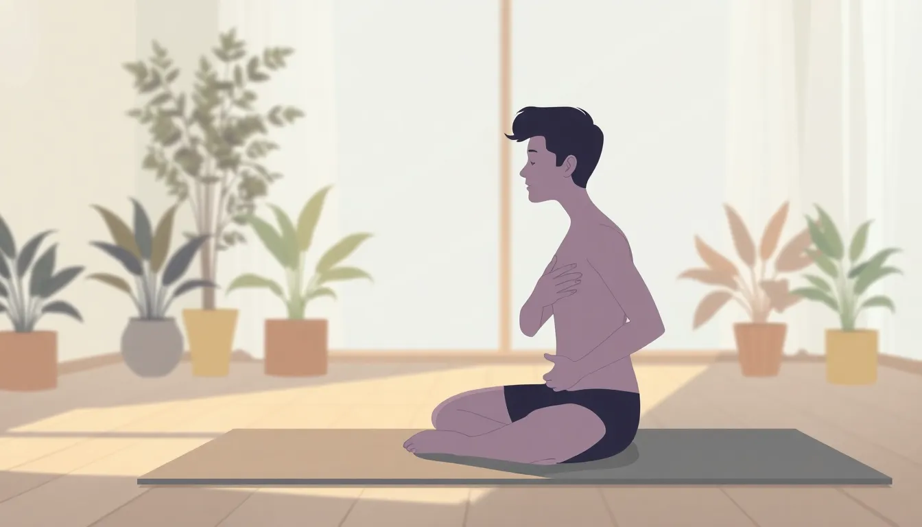 2. Vežbajte Diafragmalno Disanje