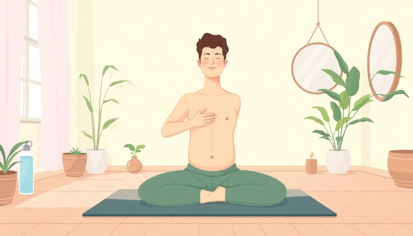 1. Abdominalno Disanje