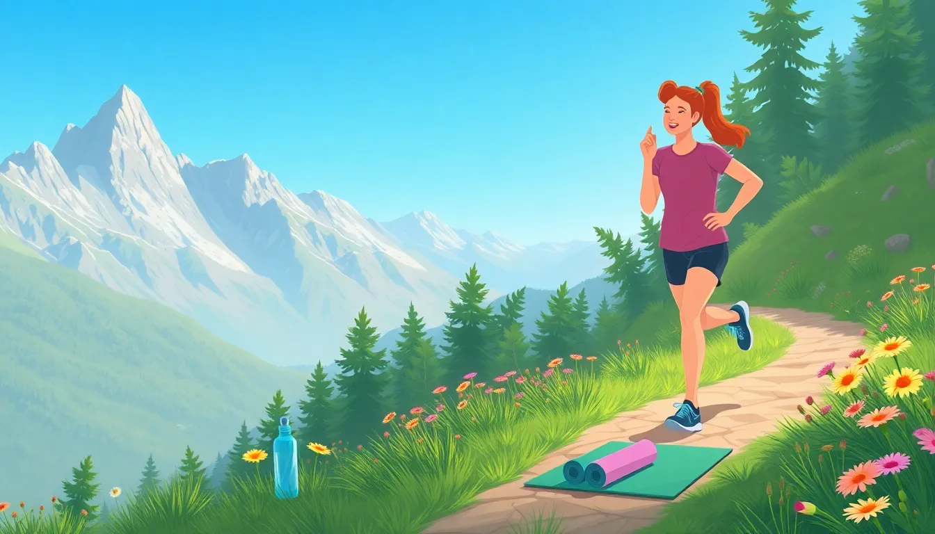 4. Trenirajte Kapacitet Pluća