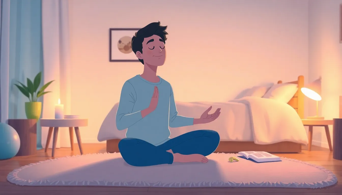 Vežbe Disanja Pre Spavanja