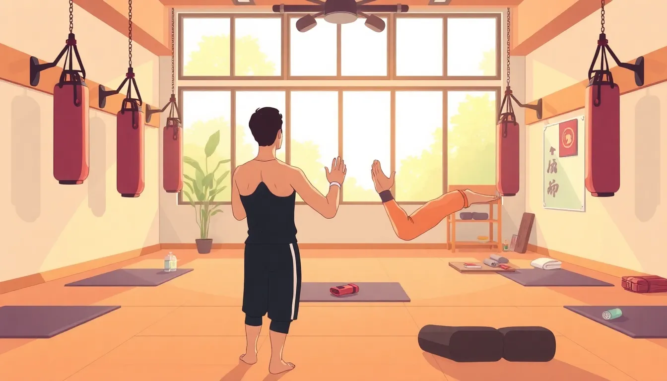 Praktikovanje Disanja U Treningu