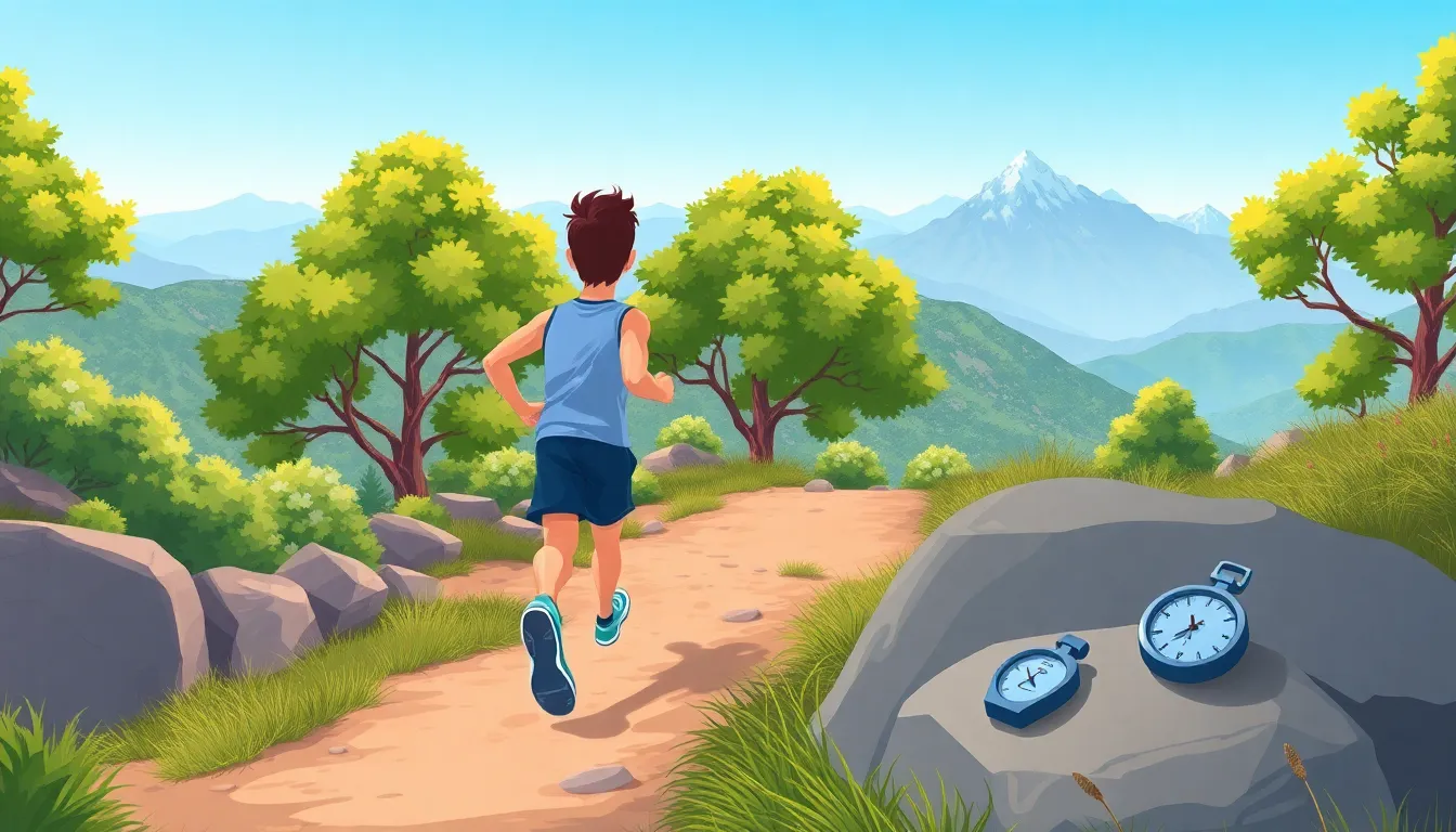 3. Usklađivanje Disanja sa Koracima