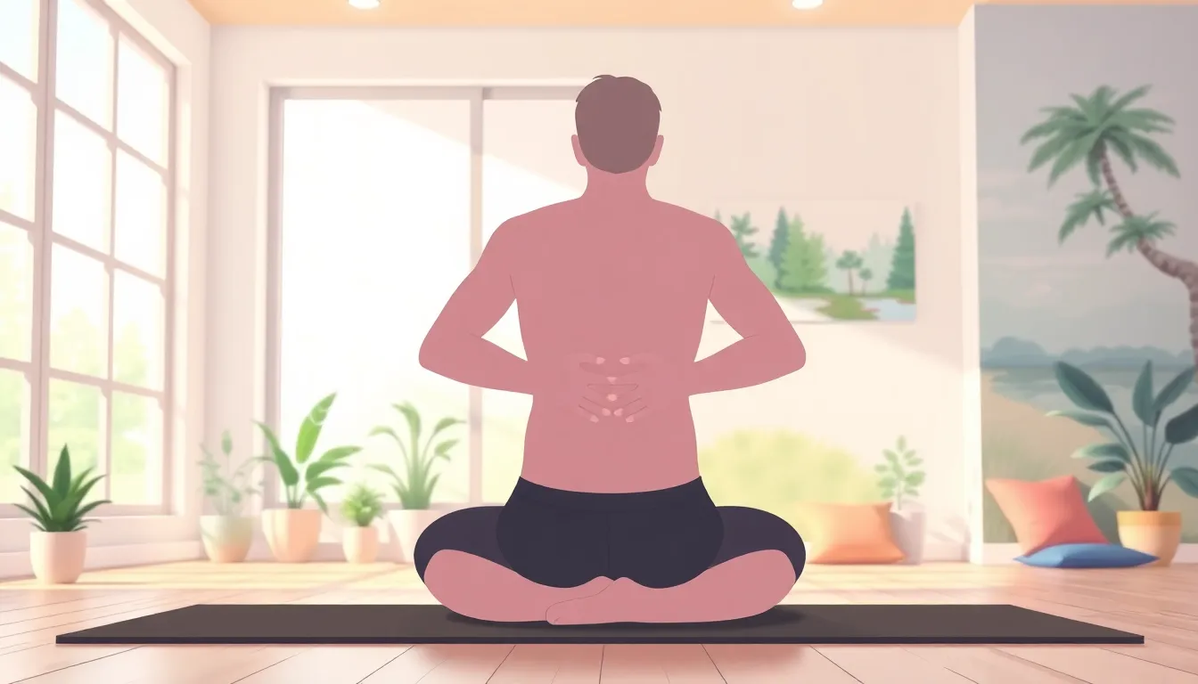 1. Dijafragmalno Disanje