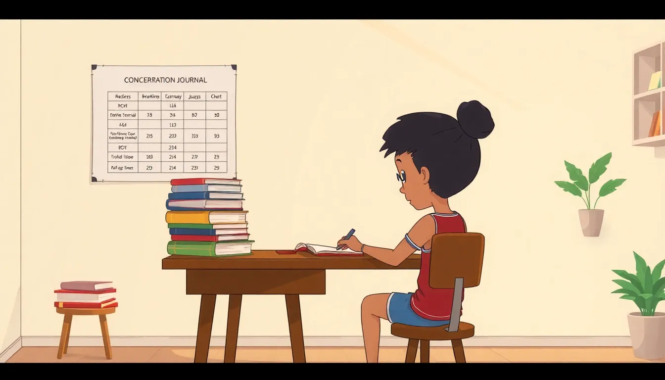 11. Praćenje Napretka u Koncentraciji