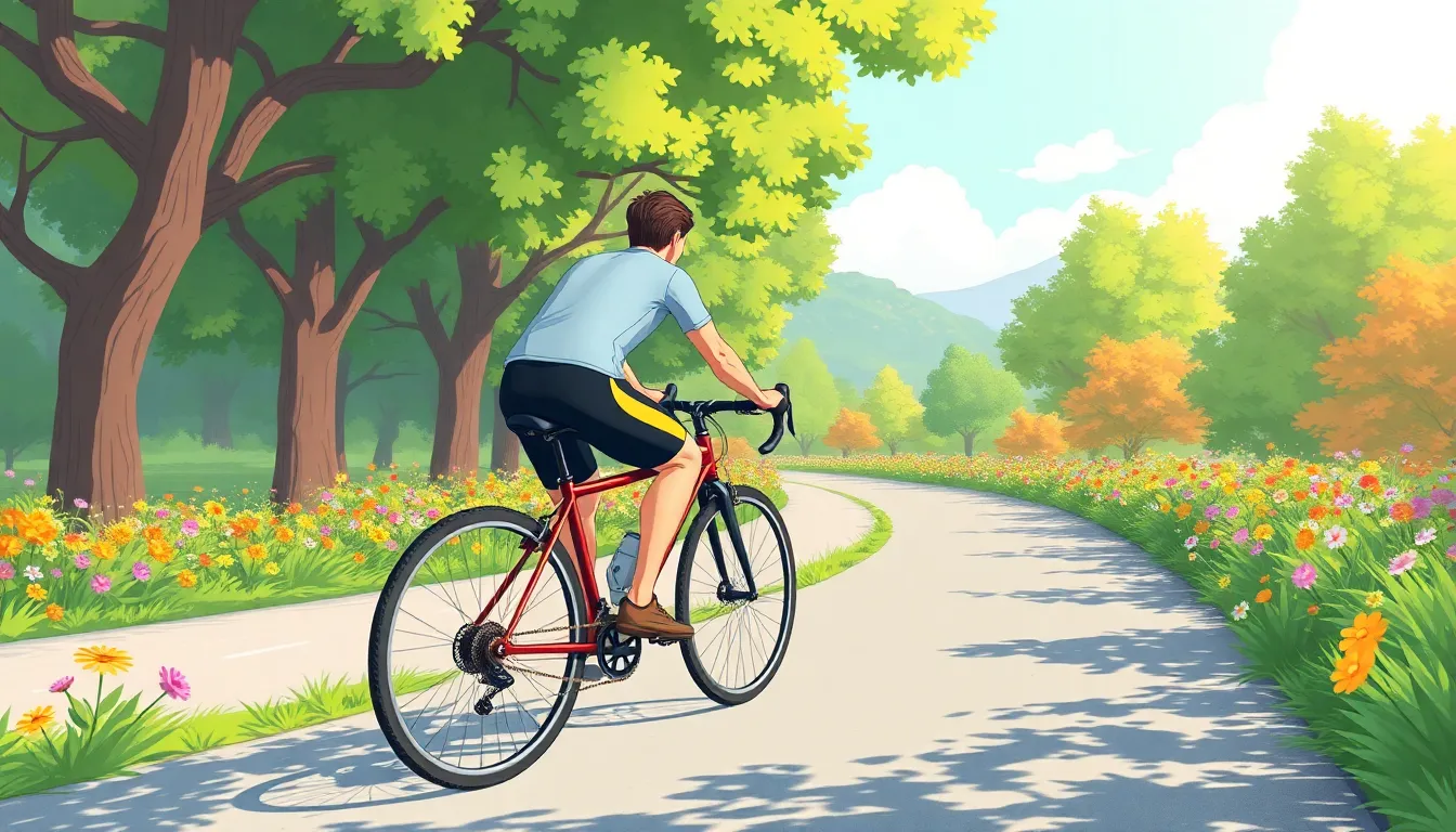 3. Sinhronizacija Disanja s Pedaliranjem