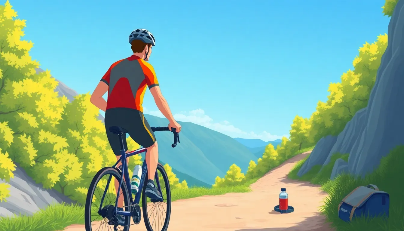 9. Prilagođavanje Disanja na Usponima