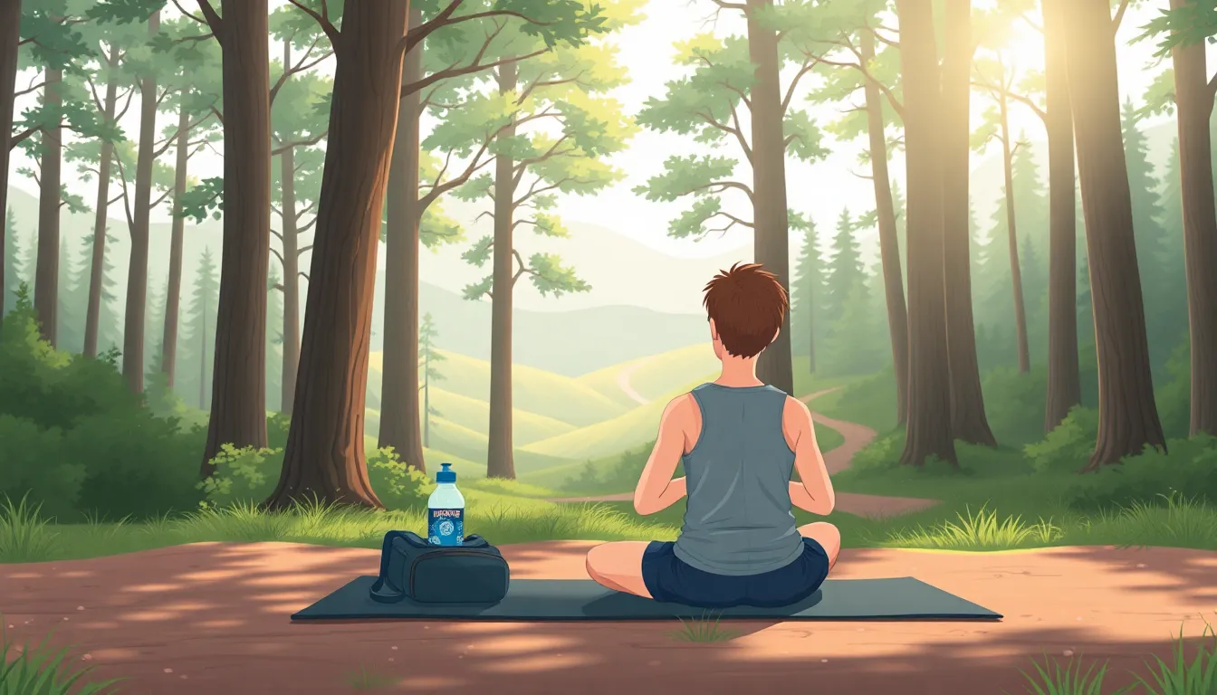 11. Smanjite Stres Pre Treninga