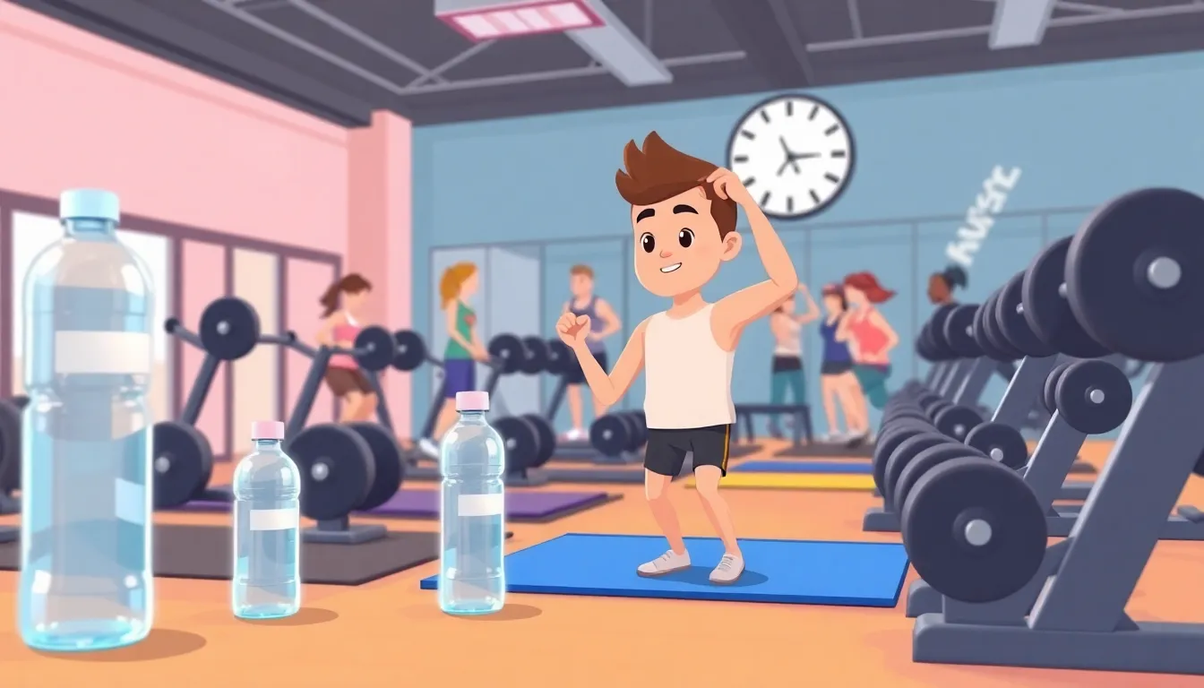 9. Hidratacija Tokom HIIT-a