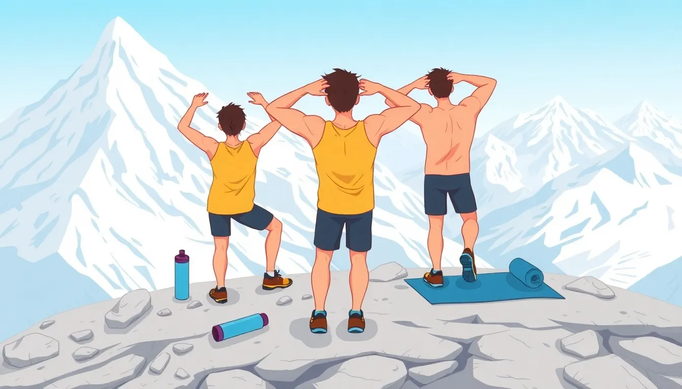 10. Odlazak Na Visoke Nadmorske Visine