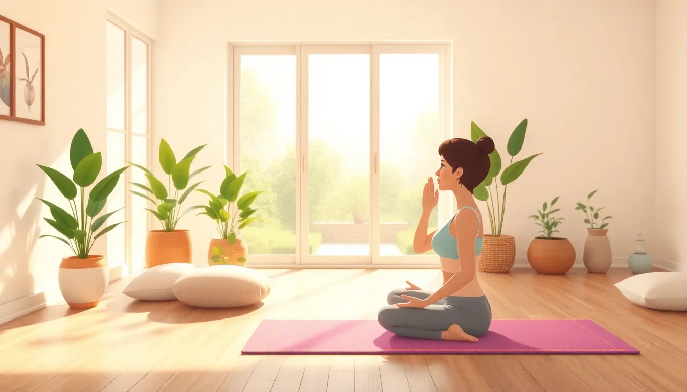 1. Dijafragmalno Disanje