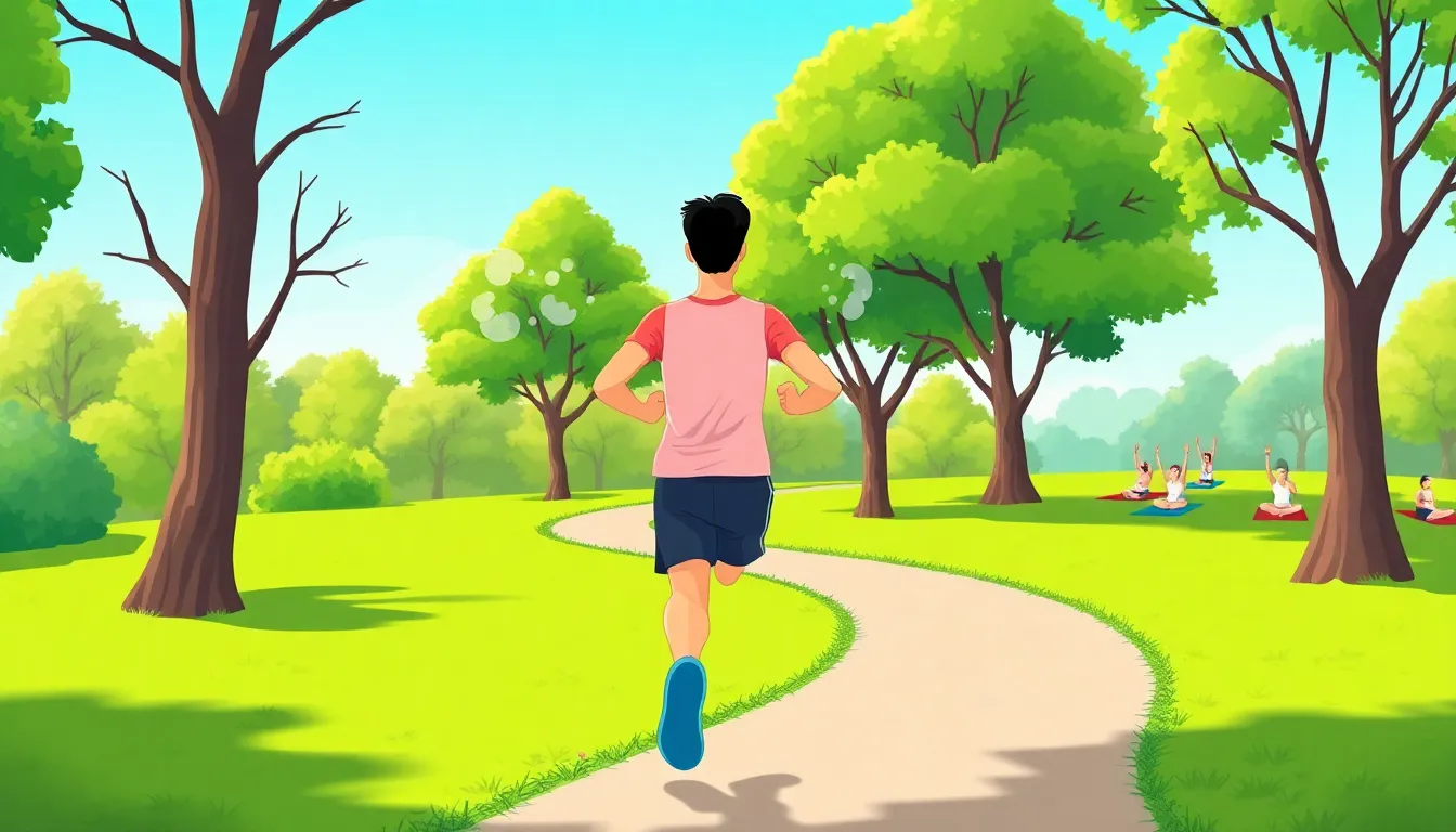 3. Usklađivanje Disanja sa Koracima