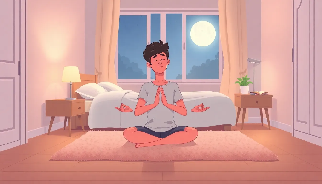 5. Tehnika 4-7-8 Disanja