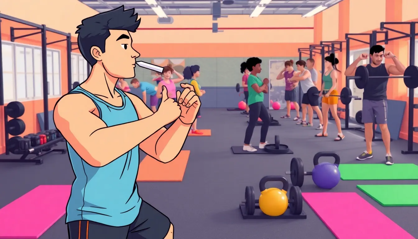 4. Sinhronizacija Disanja sa Pokretima