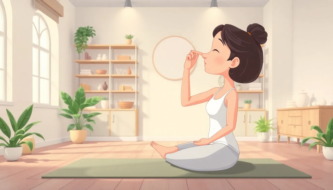 4. Alternativno Nosno Disanje