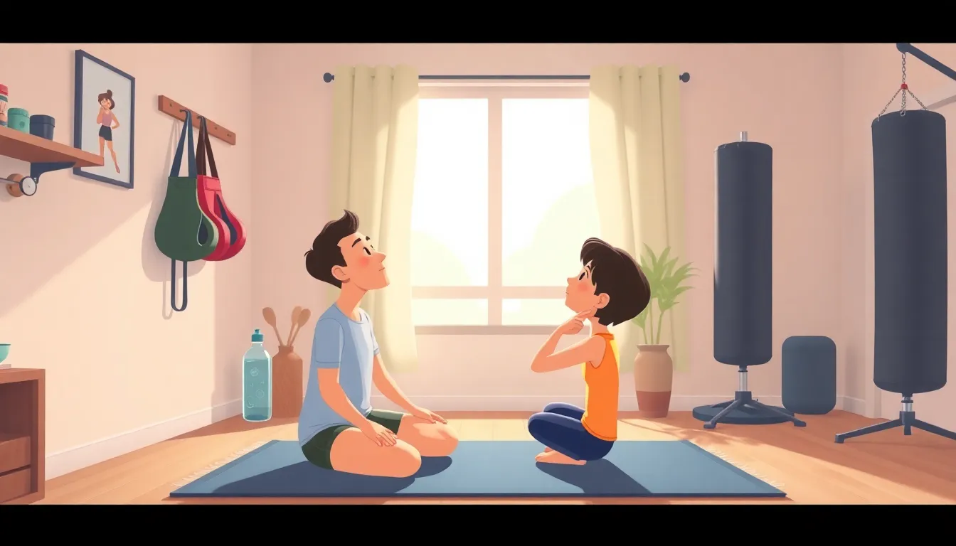 1. Dijafragmalno Disanje