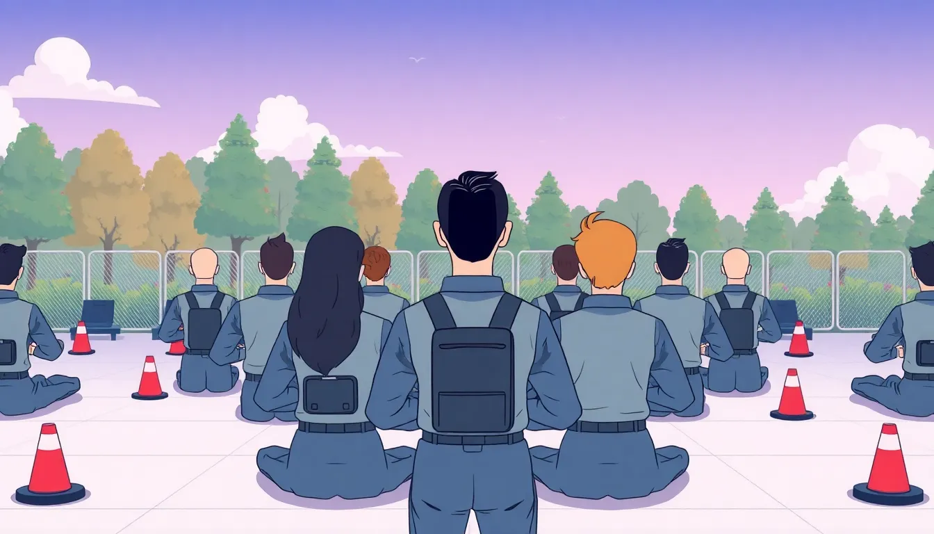 8. Disanje tokom Napada