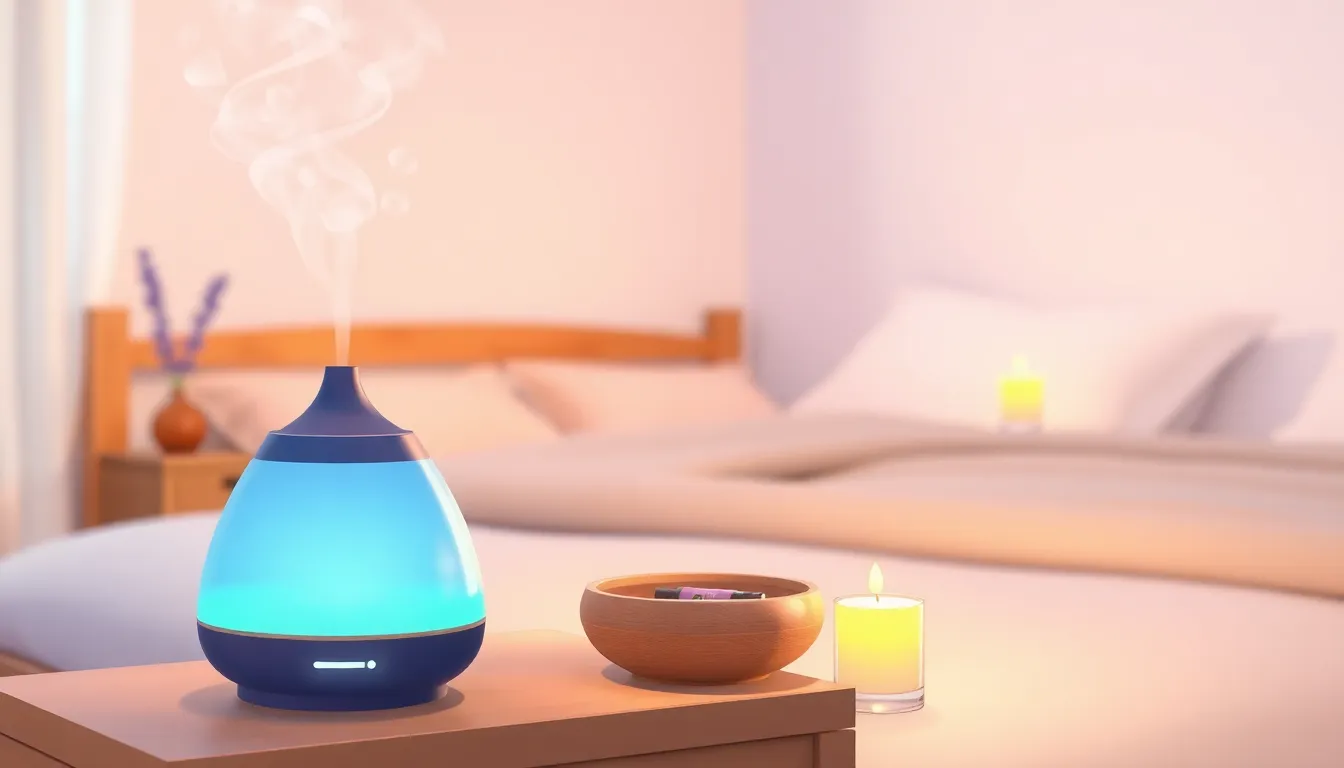 7. Koristite Aromaterapiju