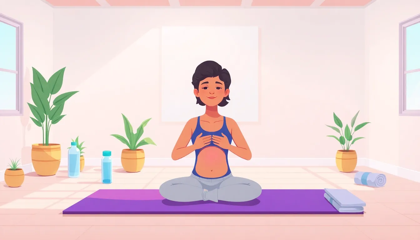 1. Dijafragmalno Disanje