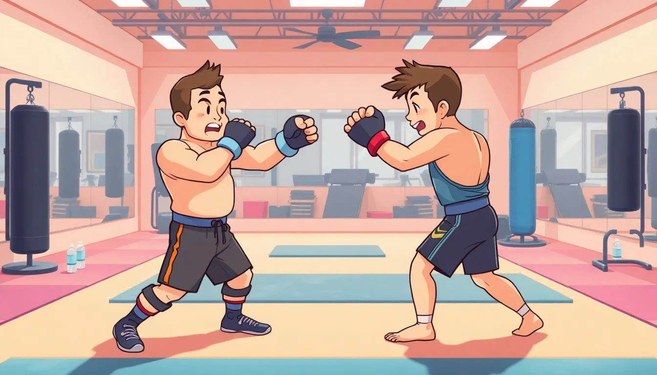 10. Prilagođavanje Tokom Sparinga