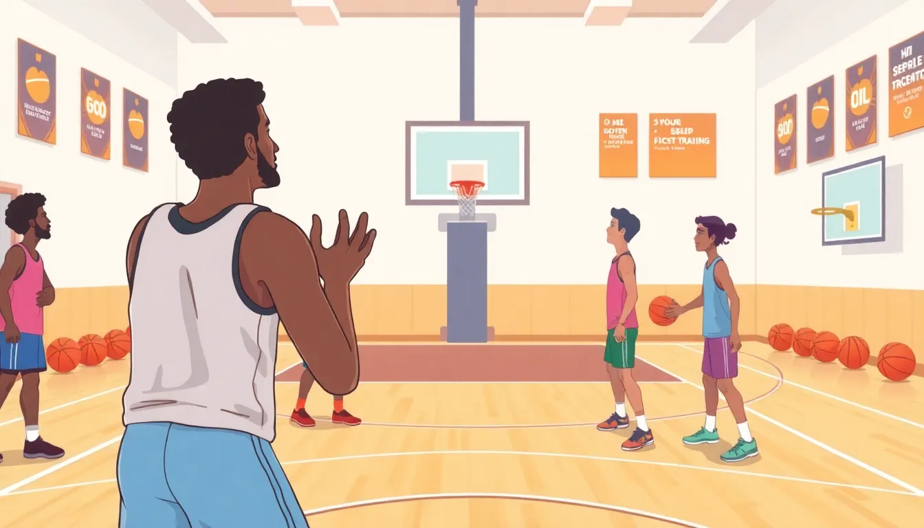 Tehnike Disanja za Košarkaše