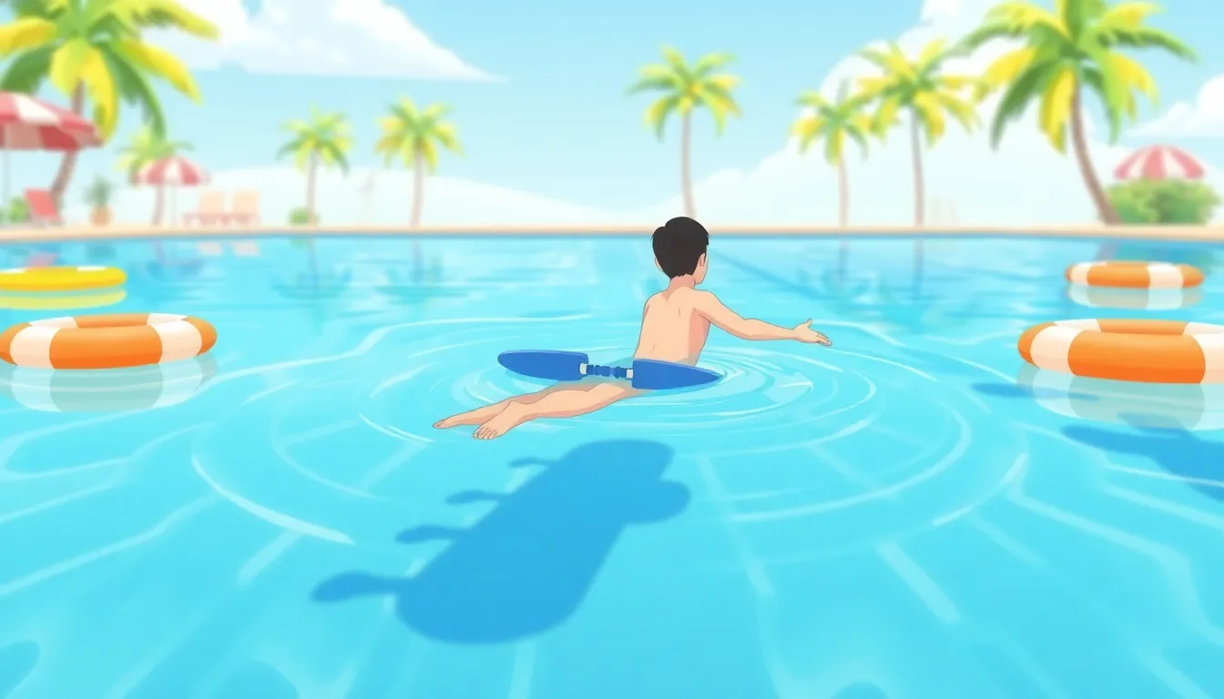 5. Korišćenje Plivačkih Pomagala