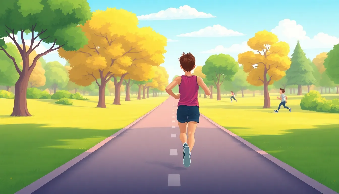 9. Pravilna Postura Tokom Trčanja