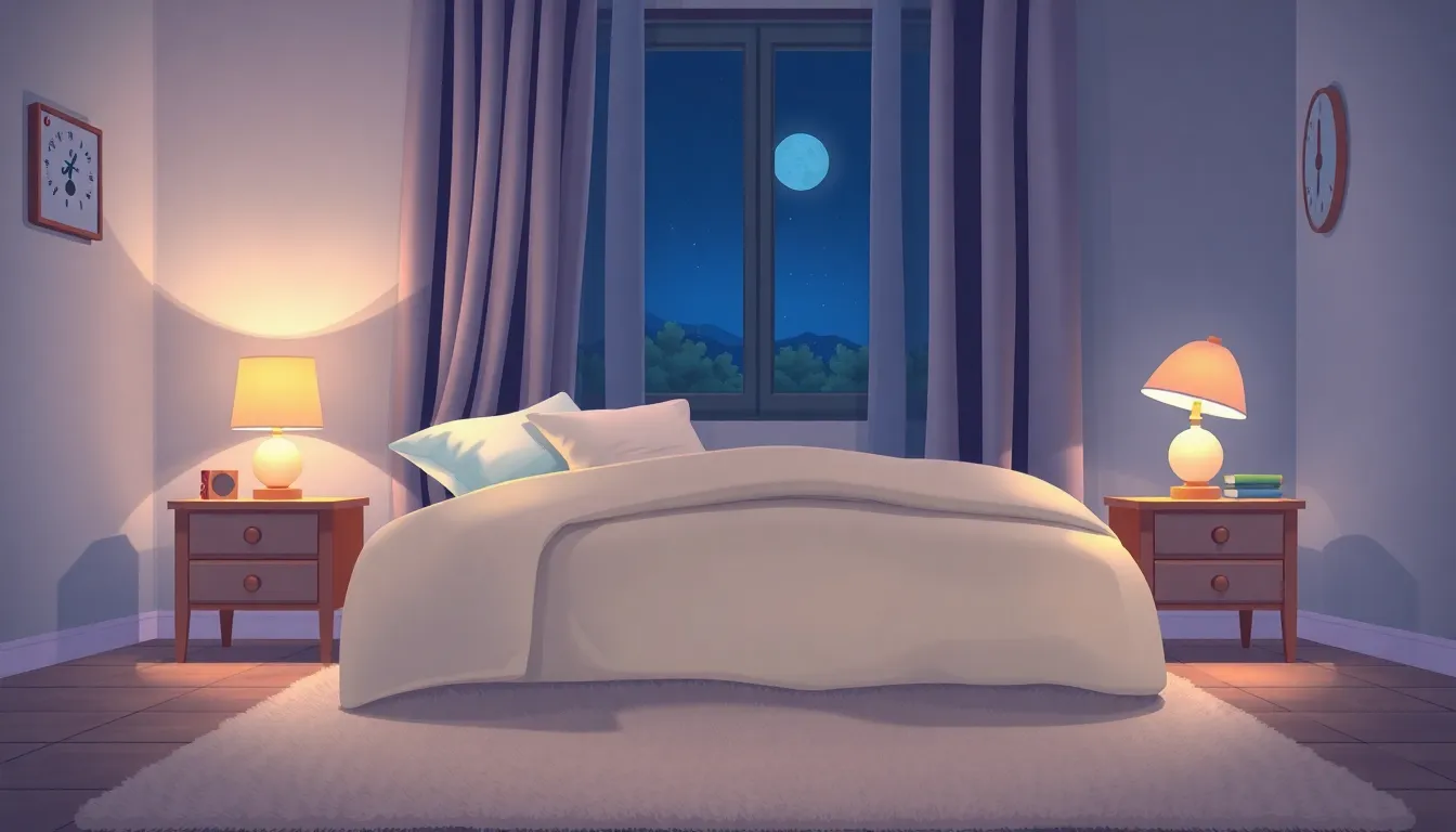 2. Stvorite Prijatno Okruženje Za Spavanje